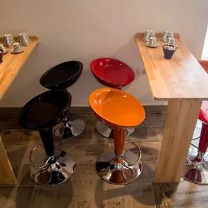  Couette-café Aliga Italie